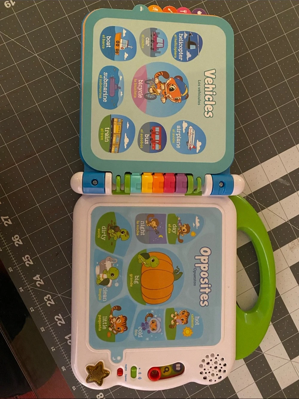 2/$20!! LeapFrog Learning Friends - bilingual toy